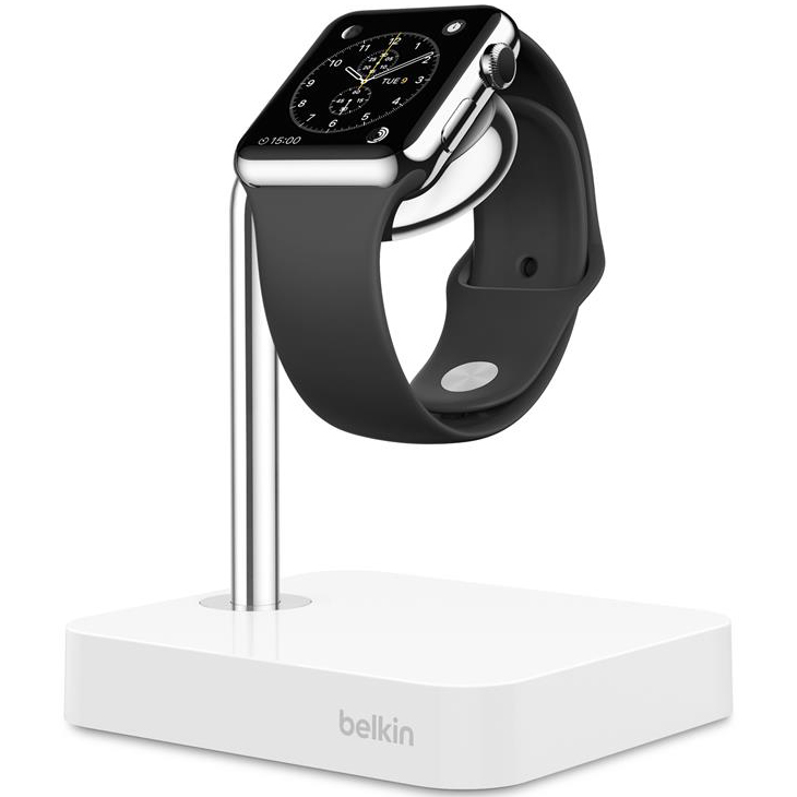 Док-станція BELKIN Charge Dock iWatch (F8J191btWHT)