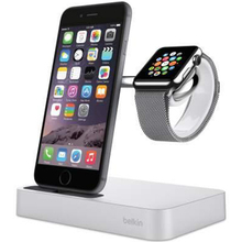 Док-станція BELKIN Charge Dock iWatch + iPhone (F8J183vfSLV)