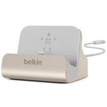 Док-станція BELKIN Charge Dock+Sync MIXIT iPhone Gold (F8J045btGLD)