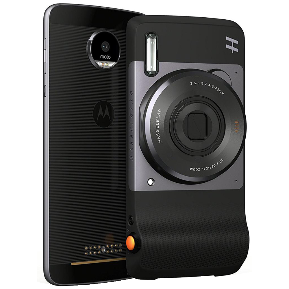 Модуль-камера Hasselblad True Zoom Moto Mod для Moto Z (ASMRCPTBLKEU) - в  интернет-магазине Фокстрот: цены, отзывы, характеристики | купить в Киеве,  Харькове, Днепропетровске, Одессе - Украина