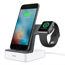 Док-станція BELKIN PowerHouse iWatch + iPhone (F8J200vfWHT)