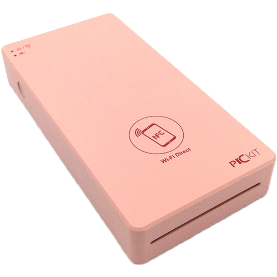 pickit M1 Photo Printer Pink+Cartridge PC-20 (20 Photo)