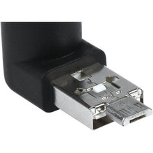 Портативний вентилятор 2Е USB/Micro USB Чорний (2E-MFMF1-BLACK)