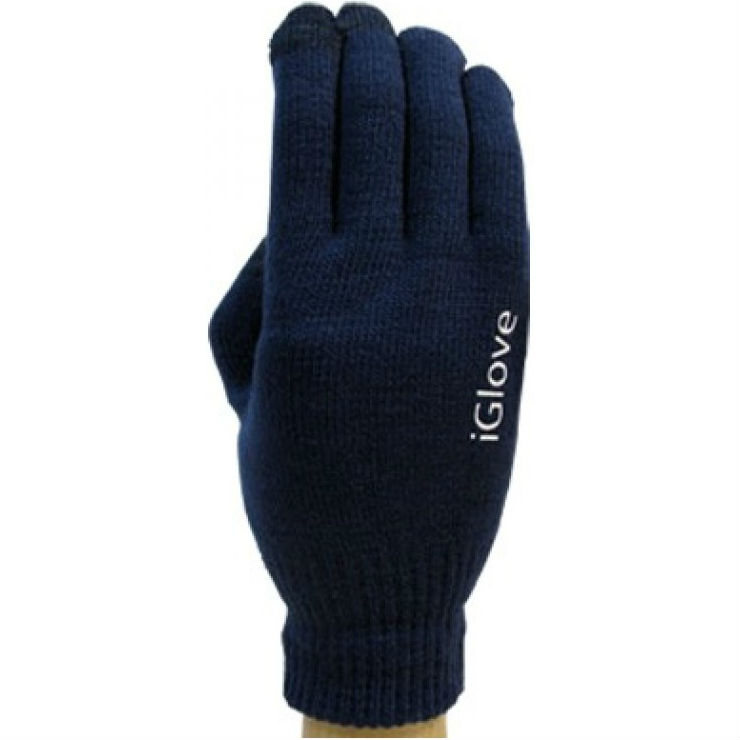 

Перчатки для сенсорных экранов AIRON IGLOVE navy (4822356754399), Перчатки IGLOVE navy