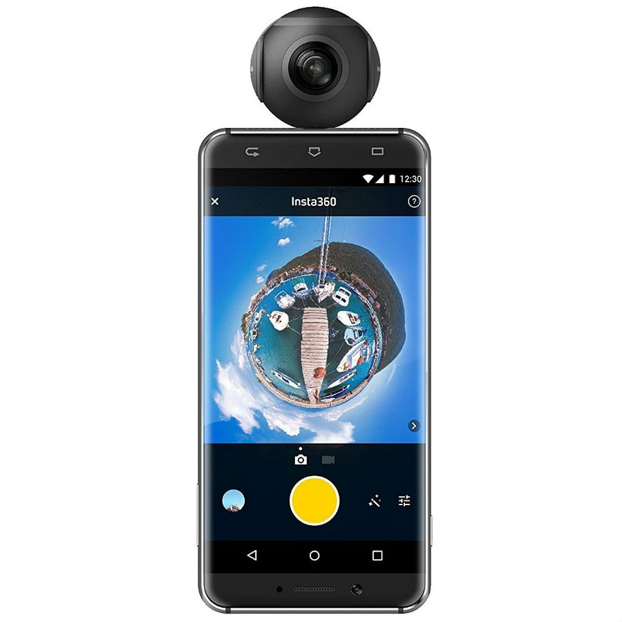 Панорамная камера INSTA360 Air (302000) - в интернет-магазине Фокстрот:  цены, отзывы, характеристики | купить в Киеве, Харькове, Днепропетровске,  Одессе - Украина