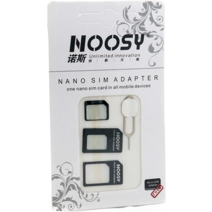 Адаптер NOOSY для Nano Sim-карти (15514)