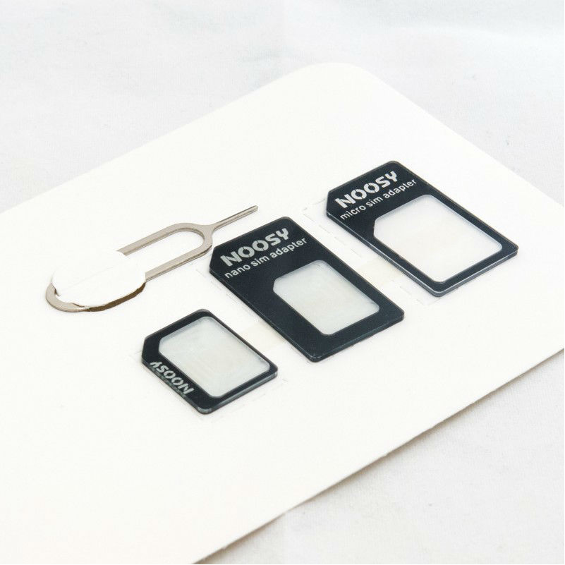 Фото 2 Адаптер NOOSY для Nano Sim-карти (15514)