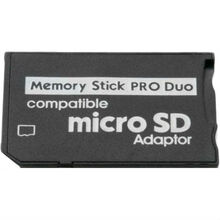 Адаптер Micro SD TF to MS Pro Duo Memory Stick (MSA4125)