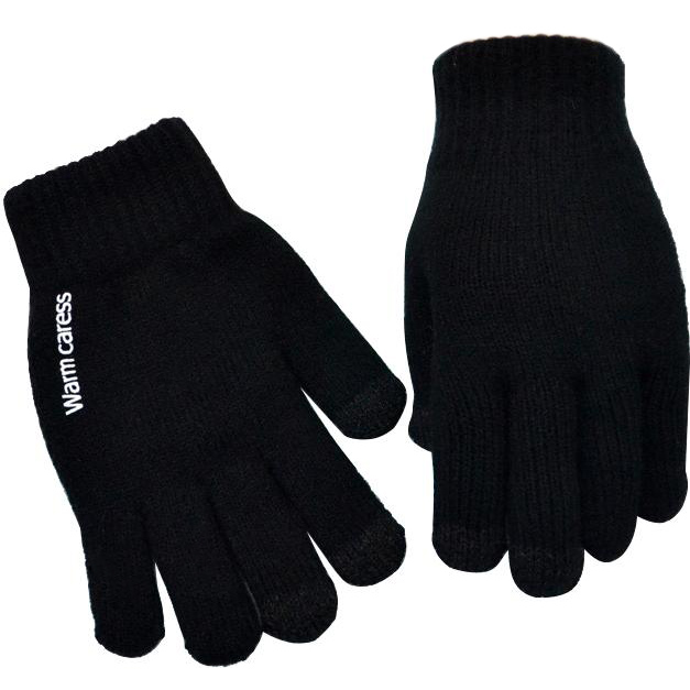 

Перчатки XOKO Warm Caress Black (XK-WC-Black), для сенсорних екранів Warm Caress Black