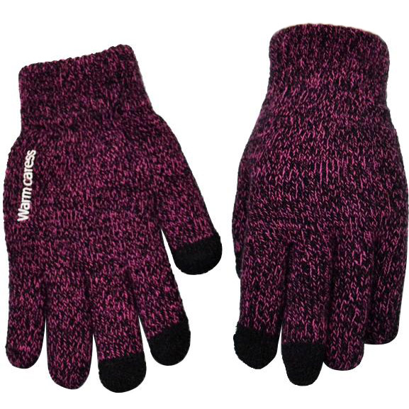 

Перчатки XOKO Warm Caress Burgundy (XK-WC-Burgundy), для сенсорних екранів Warm Caress Burgundy