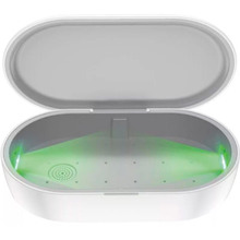 Стерилизатор с беспроводной зарядкой GELIUS Pro UV Disinfection Box GP-UV001 (79449)