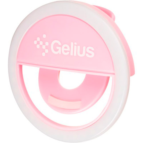 

Селфи-кольцо GELIUS Pro Pink (GP-SR001), Pro GP-SR001 Pink