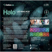 Кольцевая LED лампа Gelius Pro Halo RGB Ring 33 см (GP-LR033)