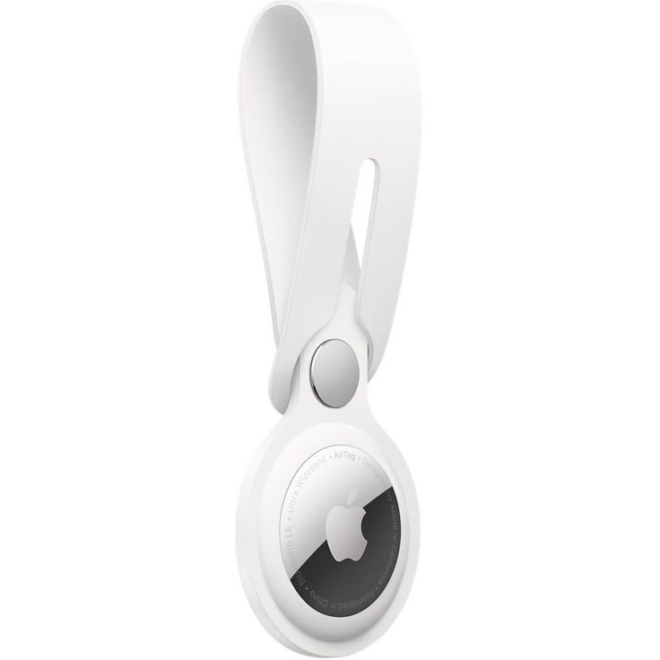 Чохол для смарт-трекера APPLE AirTag Loop White (MX4F2ZM/A) Bluetooth False