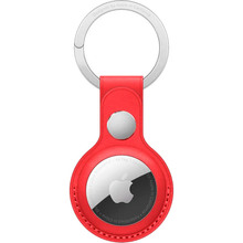 Чехол для смарт-трекера APPLE AirTag Leather Key Ring (PRODUCT) Red (MK103ZM/A)