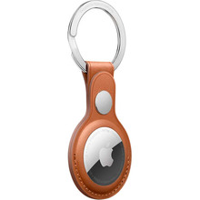 Чохол для смарт-трекера APPLE AirTag Leather Key Ring Saddle Brown (MX4M2ZM/A)