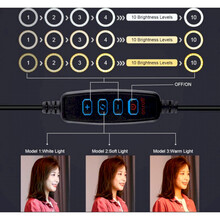 Набір блогера PULUZ PKT3061B 11.8 " + штатив 1.65 м (PKT3061B)