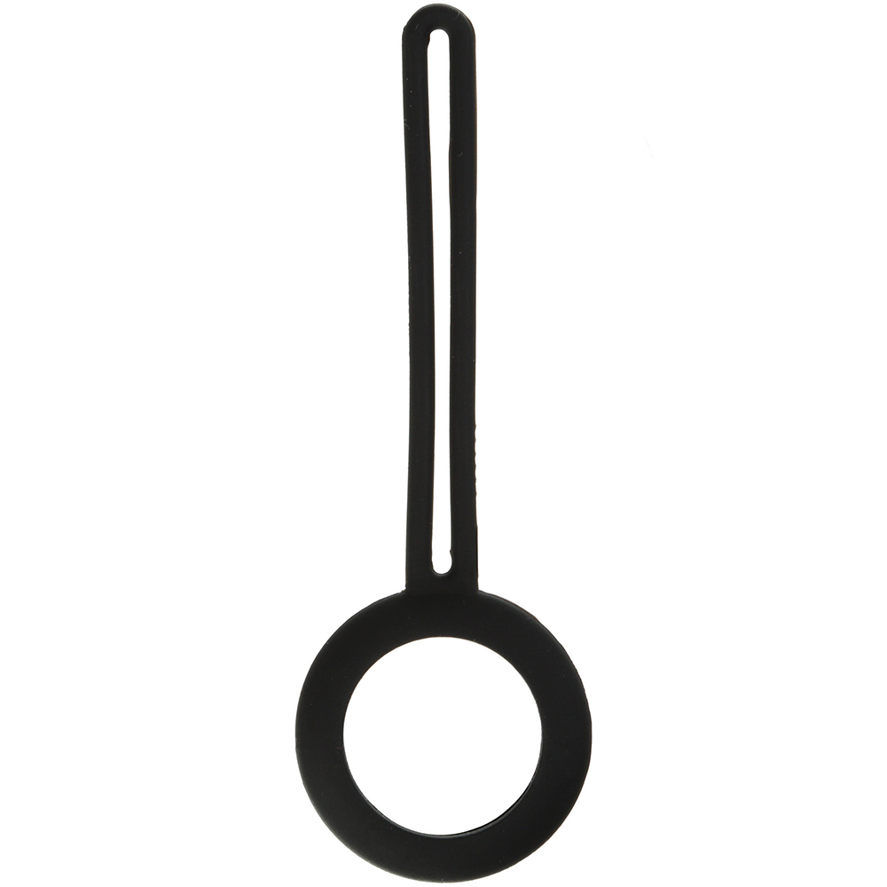 

Чехол для смарт-трекера ARMORSTANDART AirTag Silicone Long Loop Open Black (ARM59281), AirTag Silicone Long Loop Open Black (ARM59281)
