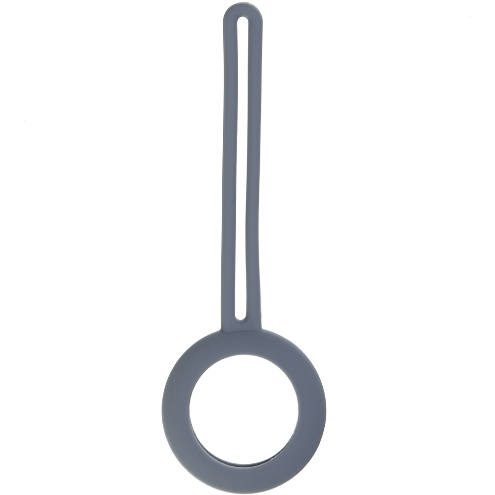 

Чехол для смарт-трекера ARMORSTANDART AirTag Silicone Long Loop Open Lavender Grey (ARM59163), AirTag Silicone Long Loop Open Lavender Grey