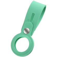 Чохол для смарт-трекера ARMORSTANDART AirTag Silicone Loop with Button Grace Green (ARM59158)