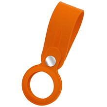 Чехол для смарт-трекера ARMORSTANDART AirTag Silicone Loop with Button Orange (ARM59159)