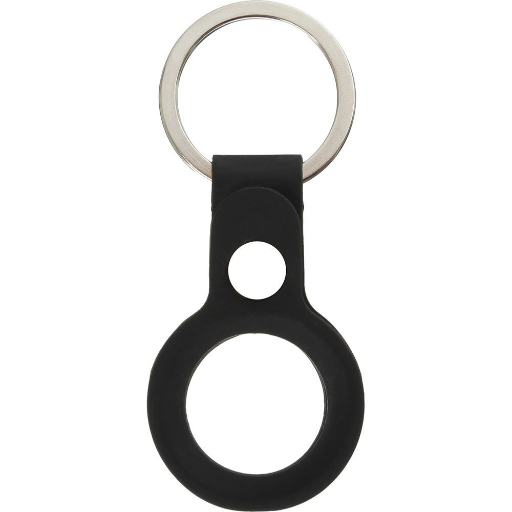 

Чехол для смарт-трекера ARMORSTANDART AirTag Silicone Ring with Button Black (ARM59146), AirTag Silicone Ring with Button Black (ARM59146)