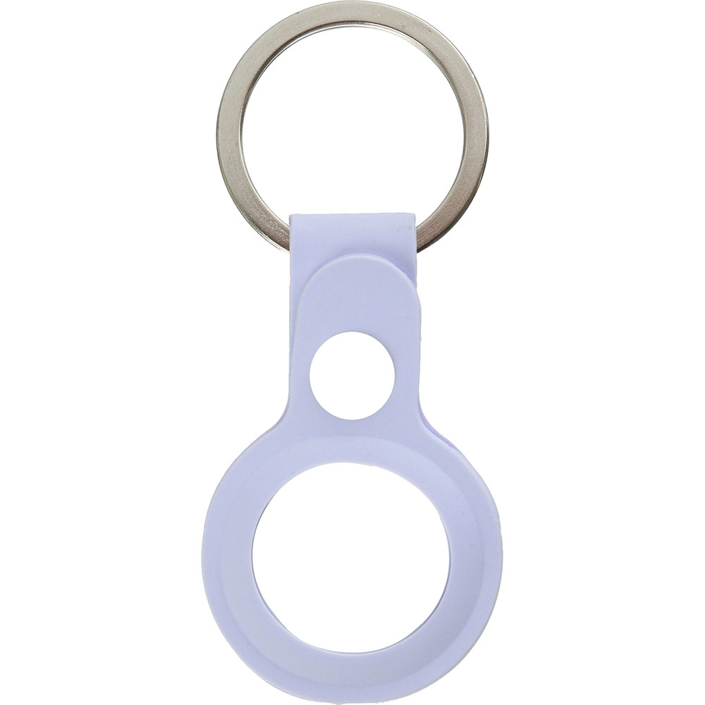 armorstandart AirTag Silicone Ring with Button Purple (ARM59148)