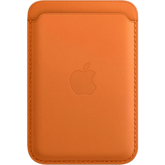 apple iPhone Leather Wallet with MagSafe - Golden Brown