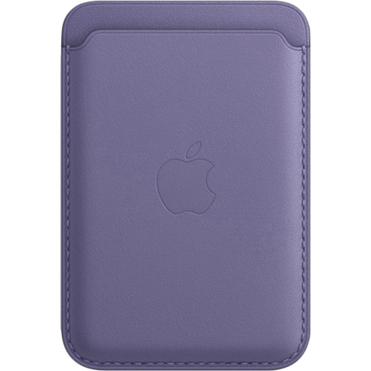 apple iPhone Leather Wallet with MagSafe - Wisteria