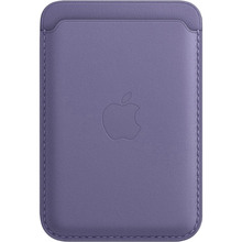 Карман-накладка Apple MagSafe Leather Wallet для Apple iPhone 13 Pro/13 Pro Max Wisteria (MM0W3ZE/A)