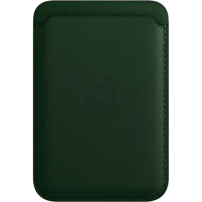 apple iPhone Leather Wallet with MagSafe - Sequoia Green