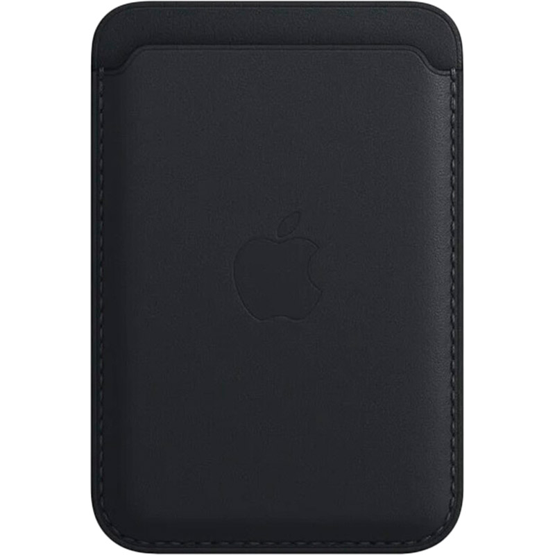 apple iPhone Leather Wallet with MagSafe - Midnight