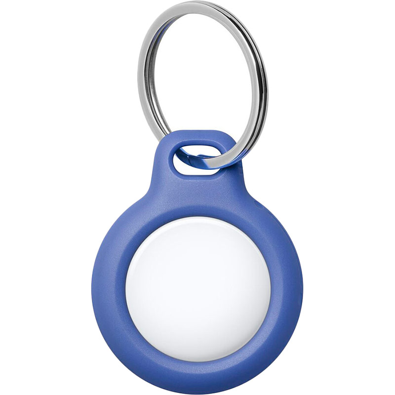belkin Secure Holder with Key Ring AirTag, blue