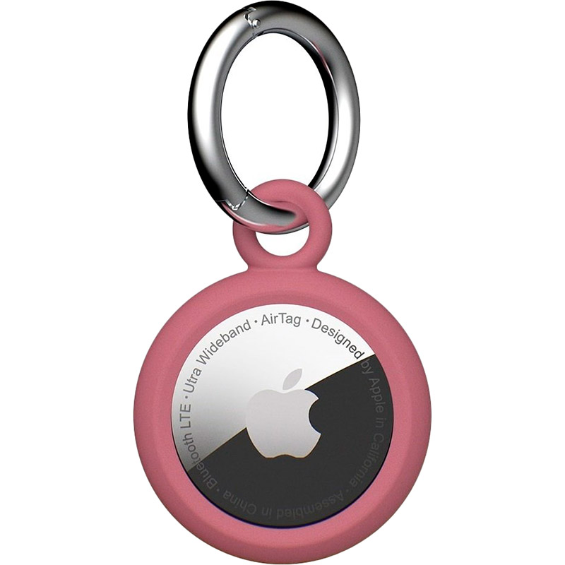 uag Apple AirTags Dot Keychain, Dusty Rose