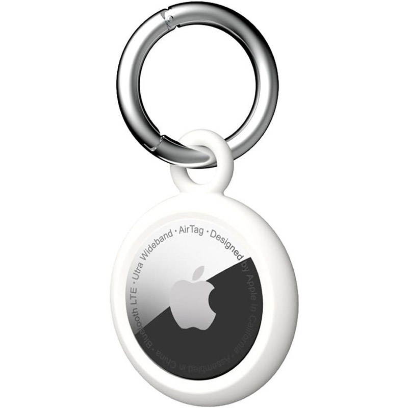 

Чехол UAG для смарт-трекера Apple AirTags Dot Keychain Marshmallow (16320V313535), Apple AirTags Dot Keychain, Marshmallow