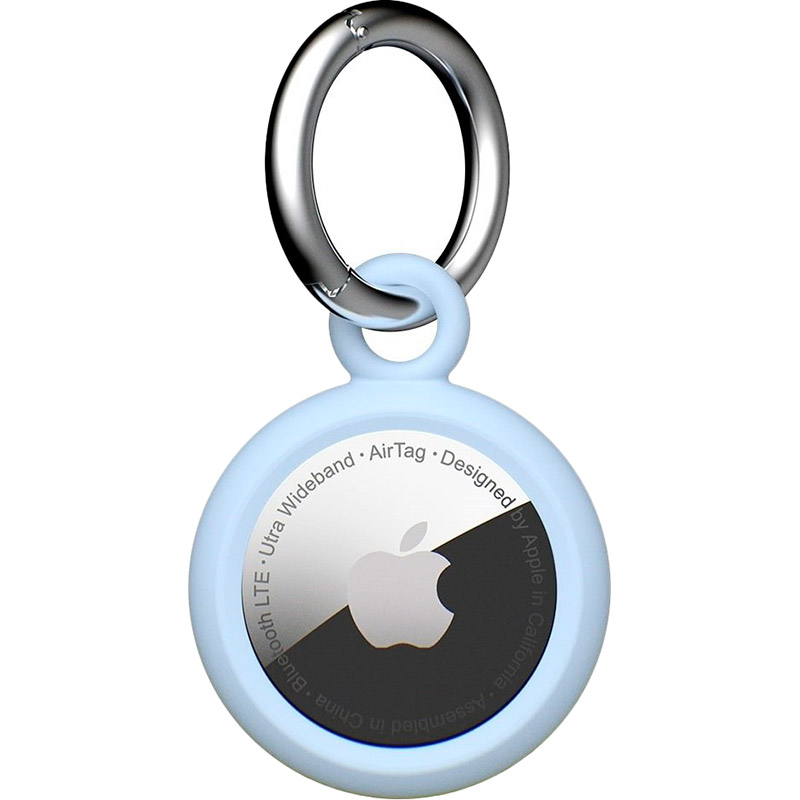 uag Apple AirTags Dot Keychain, Soft Blue