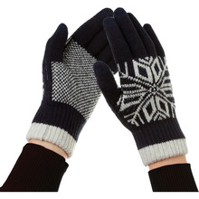 Перчатки ARMORSTANDART для сенсорных экранов Touch Gloves Snowflake Black (ARM59993)