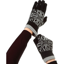 Рукавички ARMORSTANDART для сенсорних екранів Touch Gloves Snowflake Blue (ARM59994)