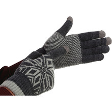 Рукавички ARMORSTANDART для сенсорних екранів Touch Gloves Snowflake Light Grey (ARM59995)