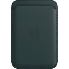 Карман-накладка Apple MagSafe Leather Wallet для Apple iPhone 14/13/12 Forest Green (MPPT3ZE/A)