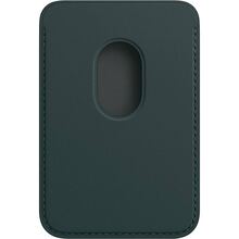 Кишеня-накладка Apple MagSafe Leather Wallet для Apple iPhone 14/13/12 Forest Green (MPPT3ZE/A)