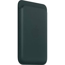 Кишеня-накладка Apple MagSafe Leather Wallet для Apple iPhone 14/13/12 Forest Green (MPPT3ZE/A)