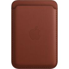 Кишеня-накладка Apple MagSafe Leather Wallet для Apple iPhone 14/13/12 Umber (MPPX3ZE/A)