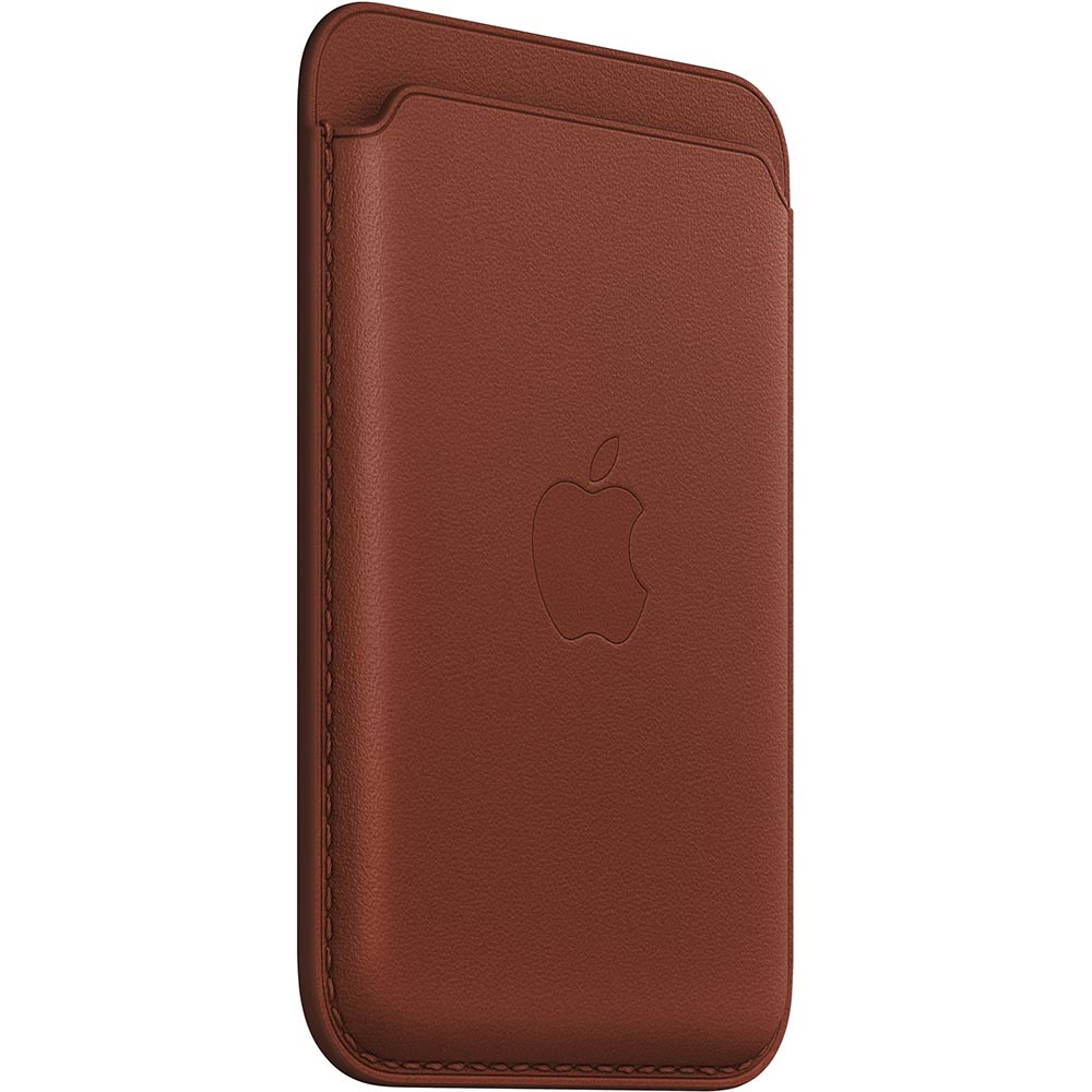 Кишеня-накладка Apple MagSafe Leather Wallet для Apple iPhone 14/13/12 Umber (MPPX3ZE/A) Колір коричневий