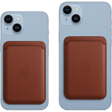 Карман-накладка Apple MagSafe Leather Wallet для Apple iPhone 14/13/12 Umber (MPPX3ZE/A)