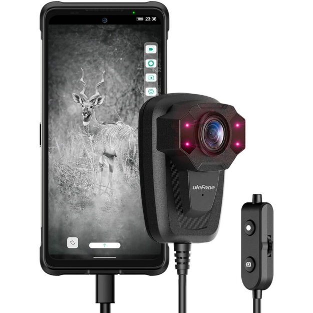 Камера ночного видения ULEFONE Night Vision Camera (74058) Цвет черный