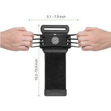 Спортивный держатель на руку BECOVER BC-RZSS034 Black (709634)