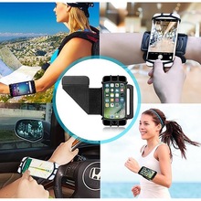 Спортивный держатель на руку BECOVER BC-RZSS034 Black (709634)