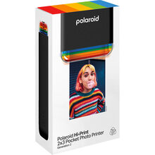 Фотопринтер POLAROID Hi-Print 2x3 Pocket Photo Printer Gen 2 Black (9129)
