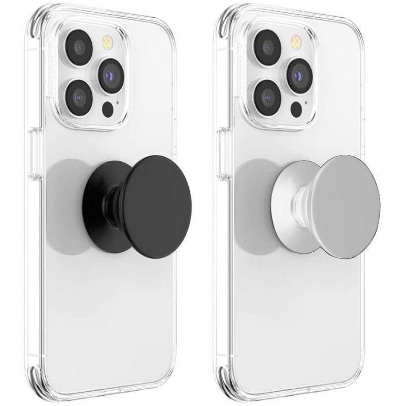 Набор ARMORSTANDART Pop socket 2 шт White/Black (ARM77581) Цвет белый